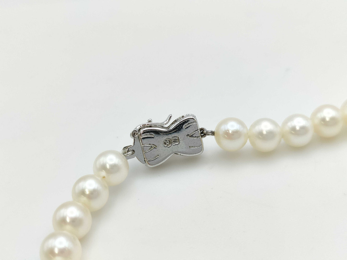 TASAKI Pearl Diameter Approx. 7.0mm*2 / Pearl Diameter Approx. 6.5mm-6.9mm K14WG/SV 30.6g Other Accessories