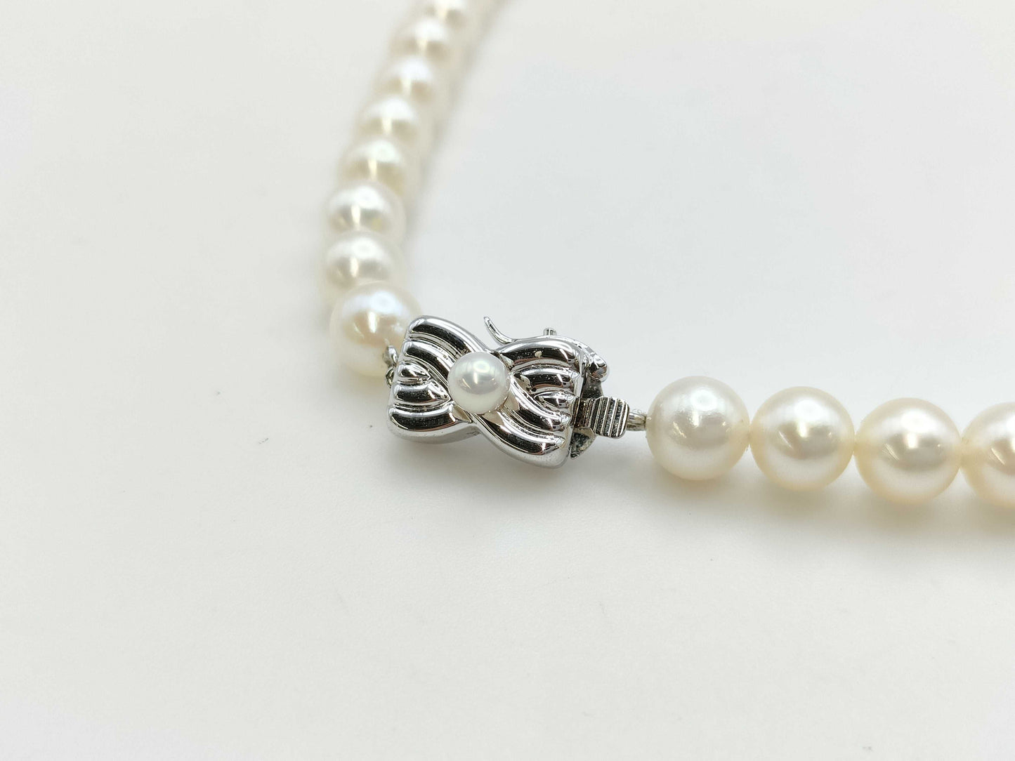 TASAKI Pearl Diameter Approx. 7.0mm*2 / Pearl Diameter Approx. 6.5mm-6.9mm K14WG/SV 30.6g Other Accessories