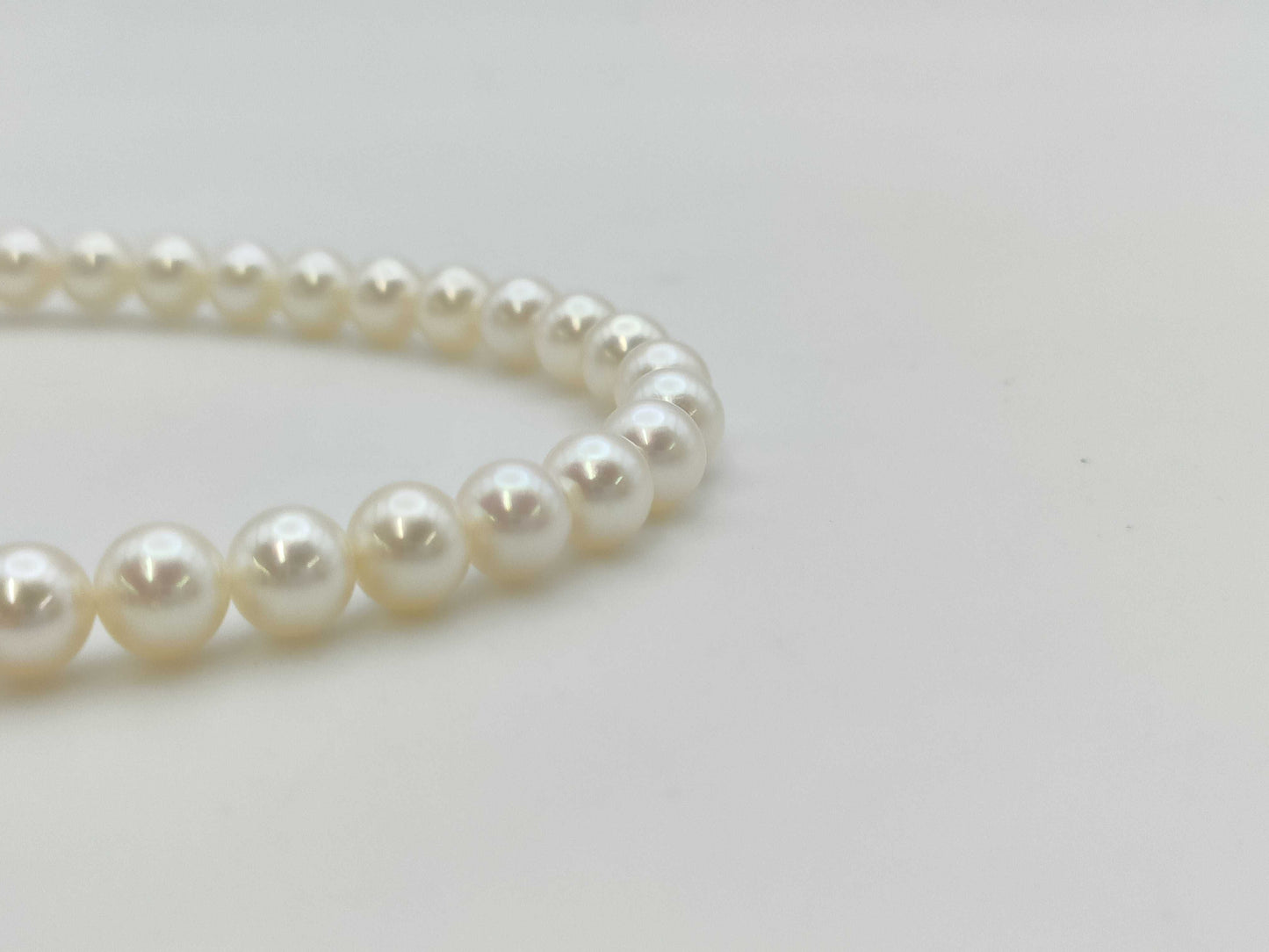 TASAKI Pearl Diameter Approx. 7.0mm*2 / Pearl Diameter Approx. 6.5mm-6.9mm K14WG/SV 30.6g Other Accessories