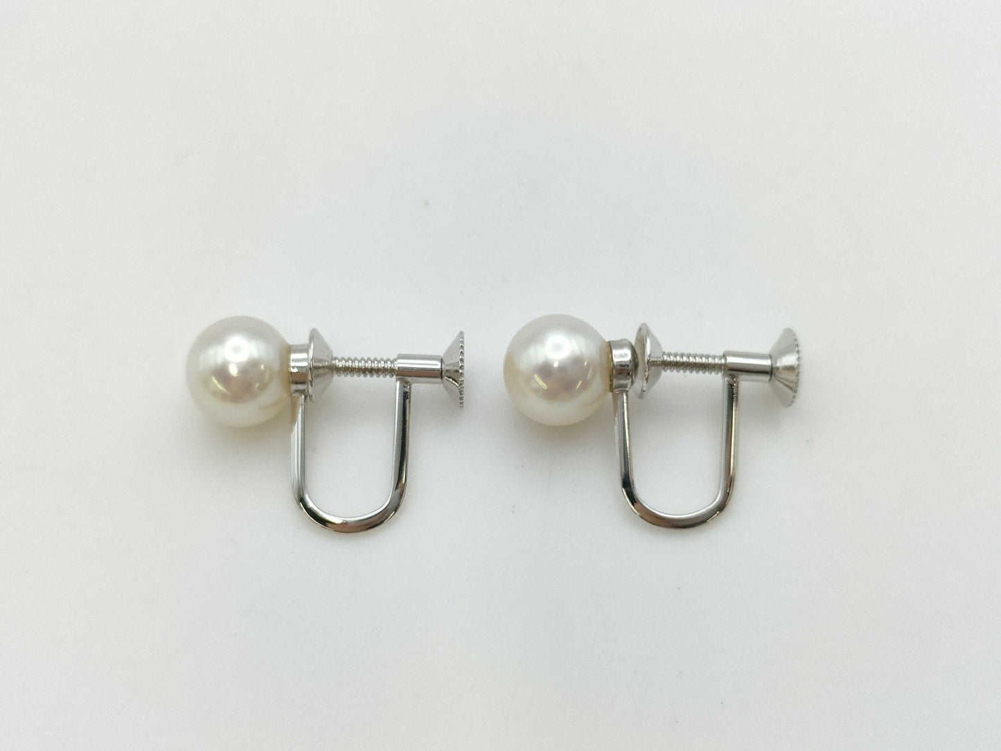TASAKI Pearl Diameter Approx. 7.0mm*2 / Pearl Diameter Approx. 6.5mm-6.9mm K14WG/SV 30.6g Other Accessories