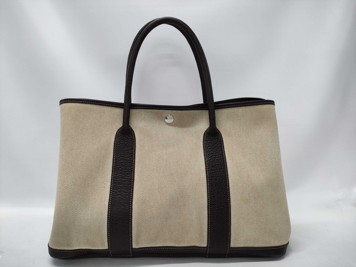 HERMES Garden Party PM □I Handbag