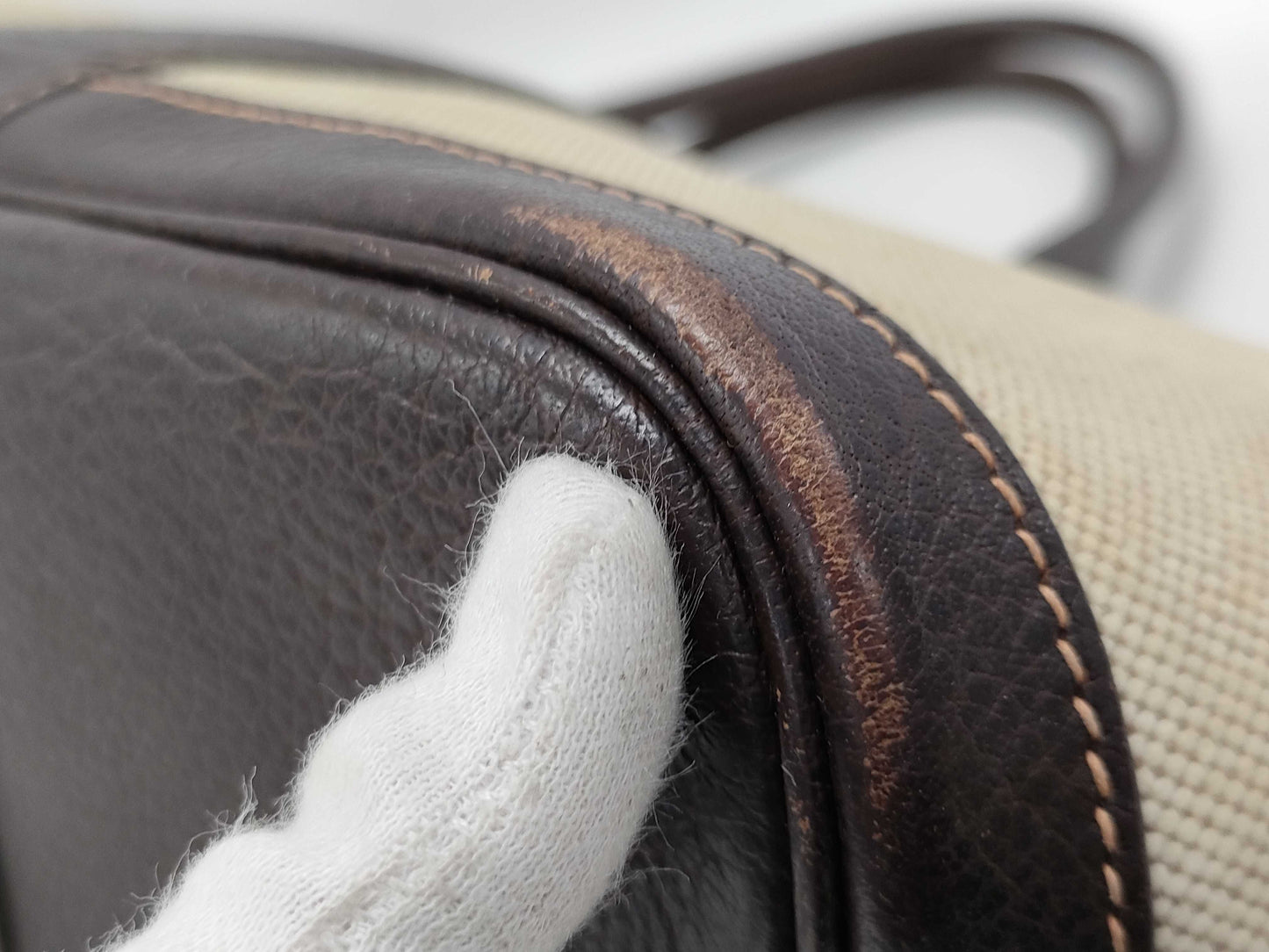 HERMES Garden Party PM □I Handbag