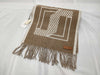 HERMES Cashmere Scarf Letre au Carré New