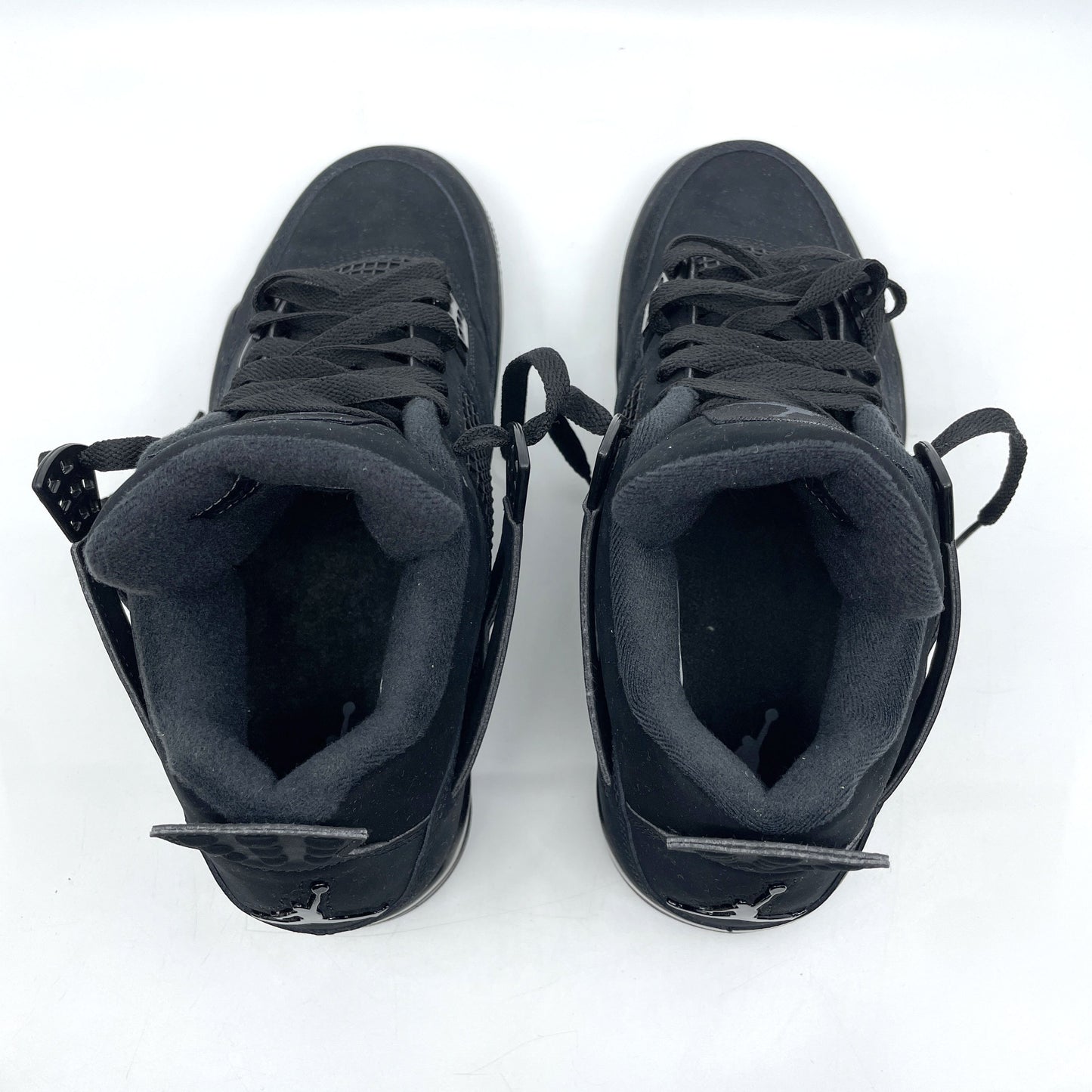 NIKE AIR JORDAN 4 BLACK CAT Sneakers, Black, CU1110-010, Unused, Size 27cm