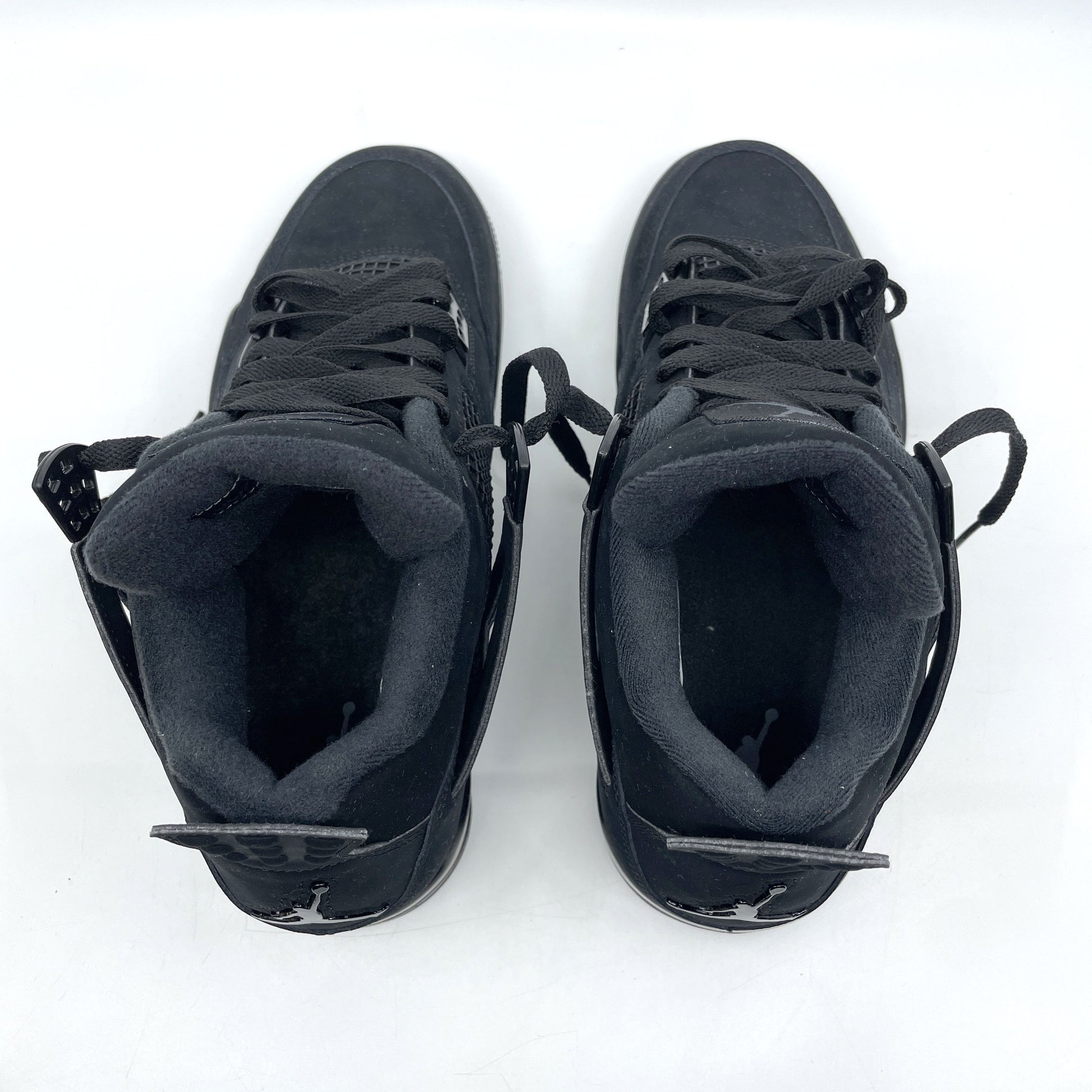 NIKE AIR JORDAN 4 BLACK CAT Sneakers, Black, CU1110-010, Unused, Size 27cm