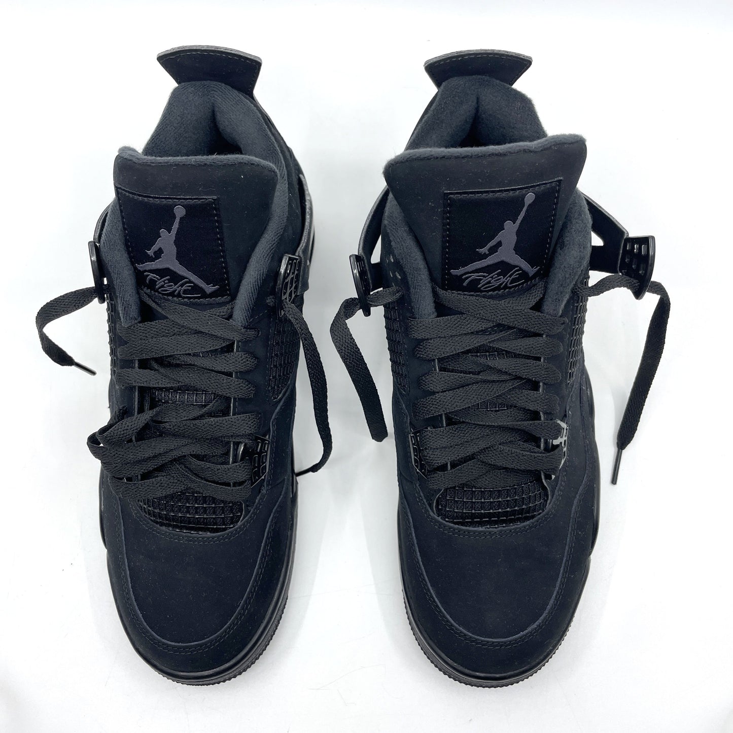 NIKE AIR JORDAN 4 BLACK CAT Sneakers, Black, CU1110-010, Unused, Size 27cm