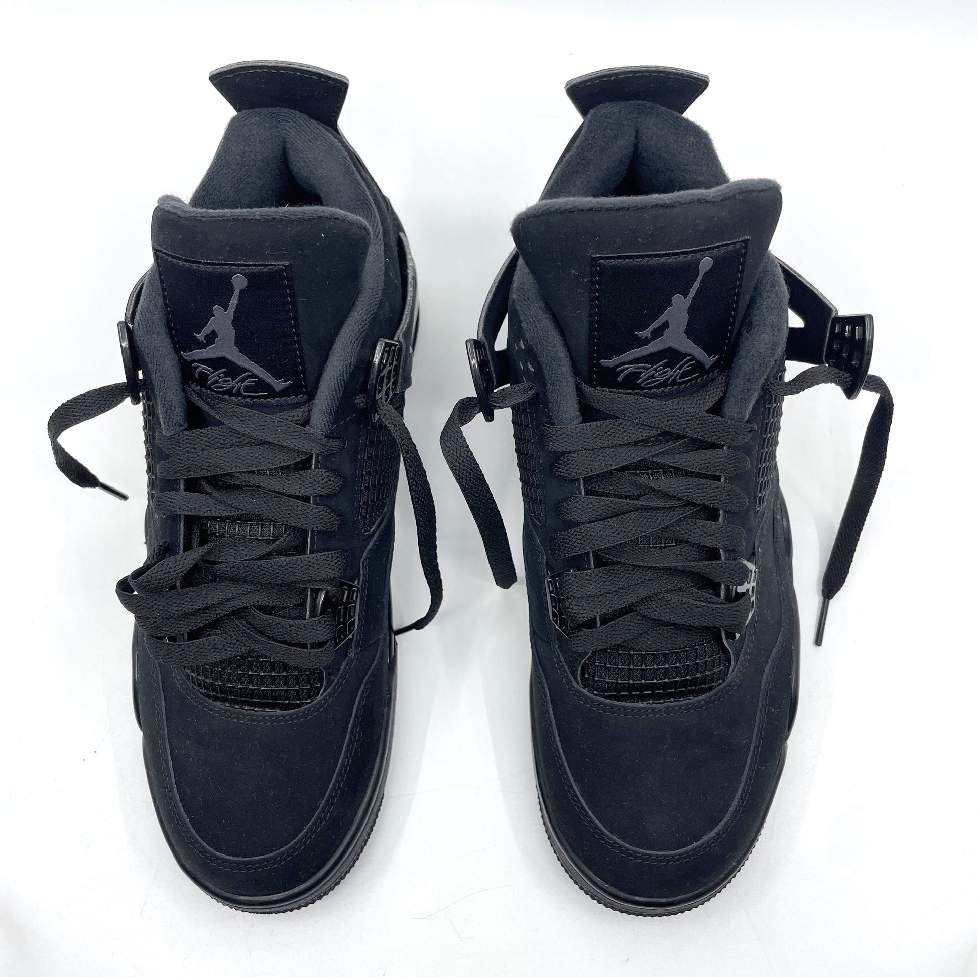 NIKE AIR JORDAN 4 BLACK CAT Sneakers, Black, CU1110-010, Unused, Size 27cm
