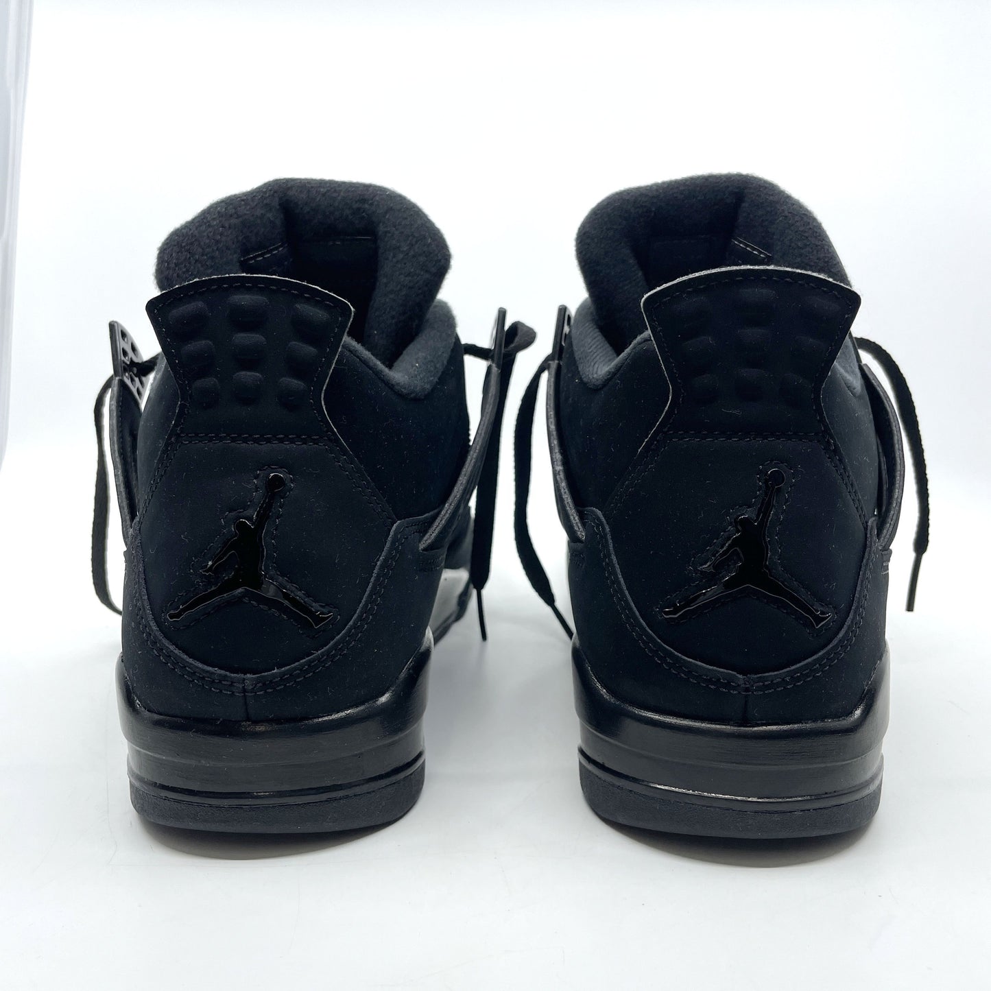 NIKE AIR JORDAN 4 BLACK CAT Sneakers, Black, CU1110-010, Unused, Size 27cm