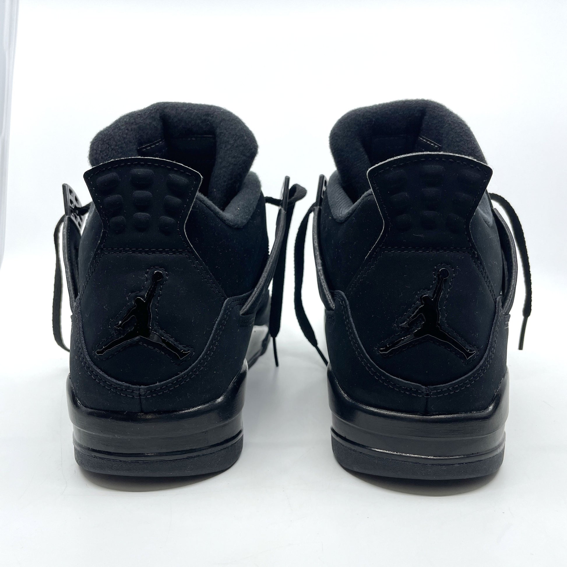 NIKE AIR JORDAN 4 BLACK CAT Sneakers, Black, CU1110-010, Unused, Size 27cm