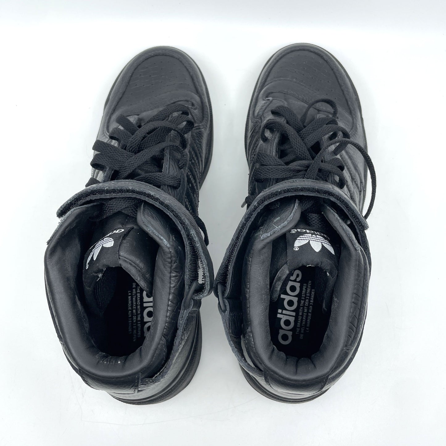 adidas FORUM MID Black Men's Sneakers, Size 29cm