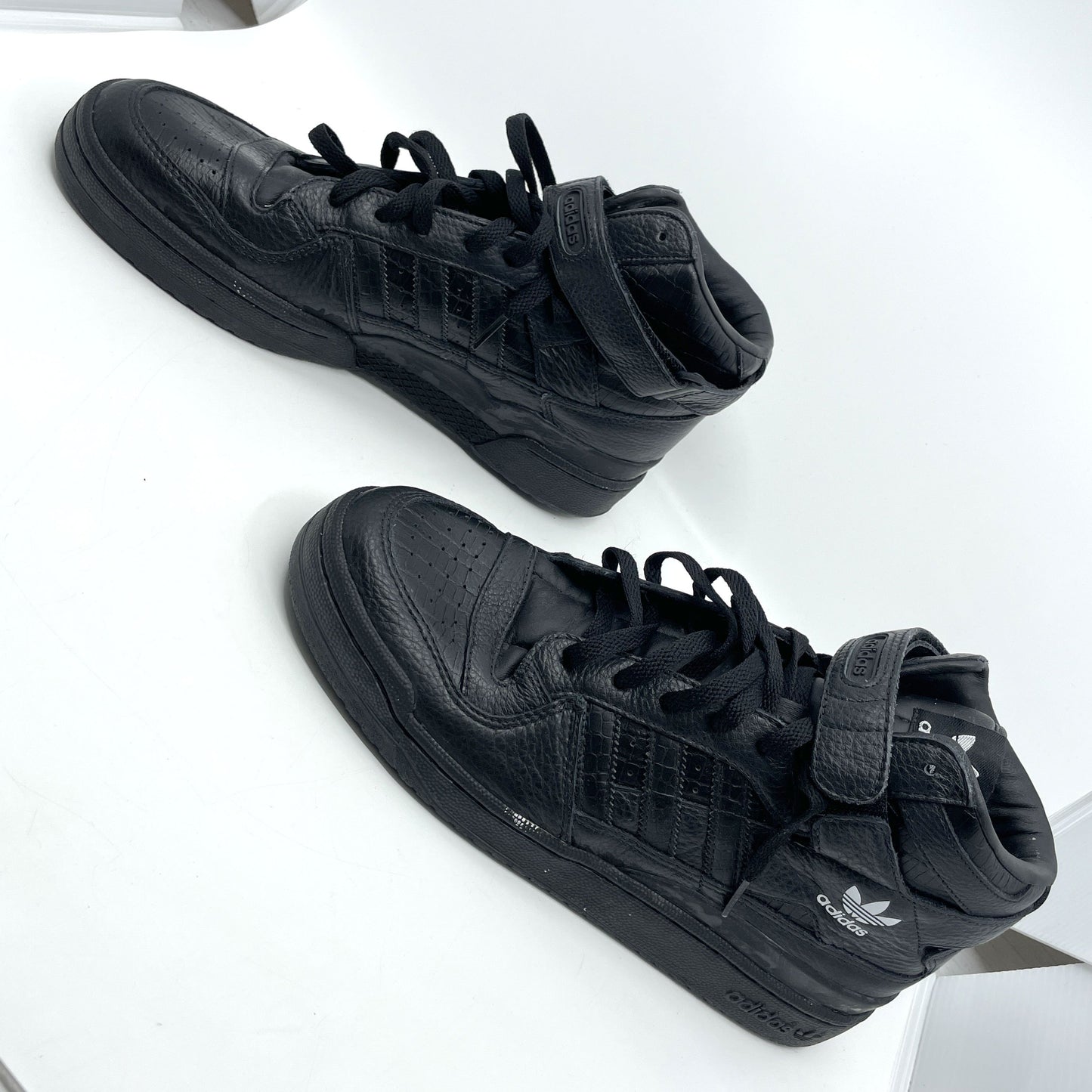 adidas FORUM MID Black Men's Sneakers, Size 29cm