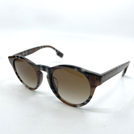 BURBERRY check sunglasses and glasses