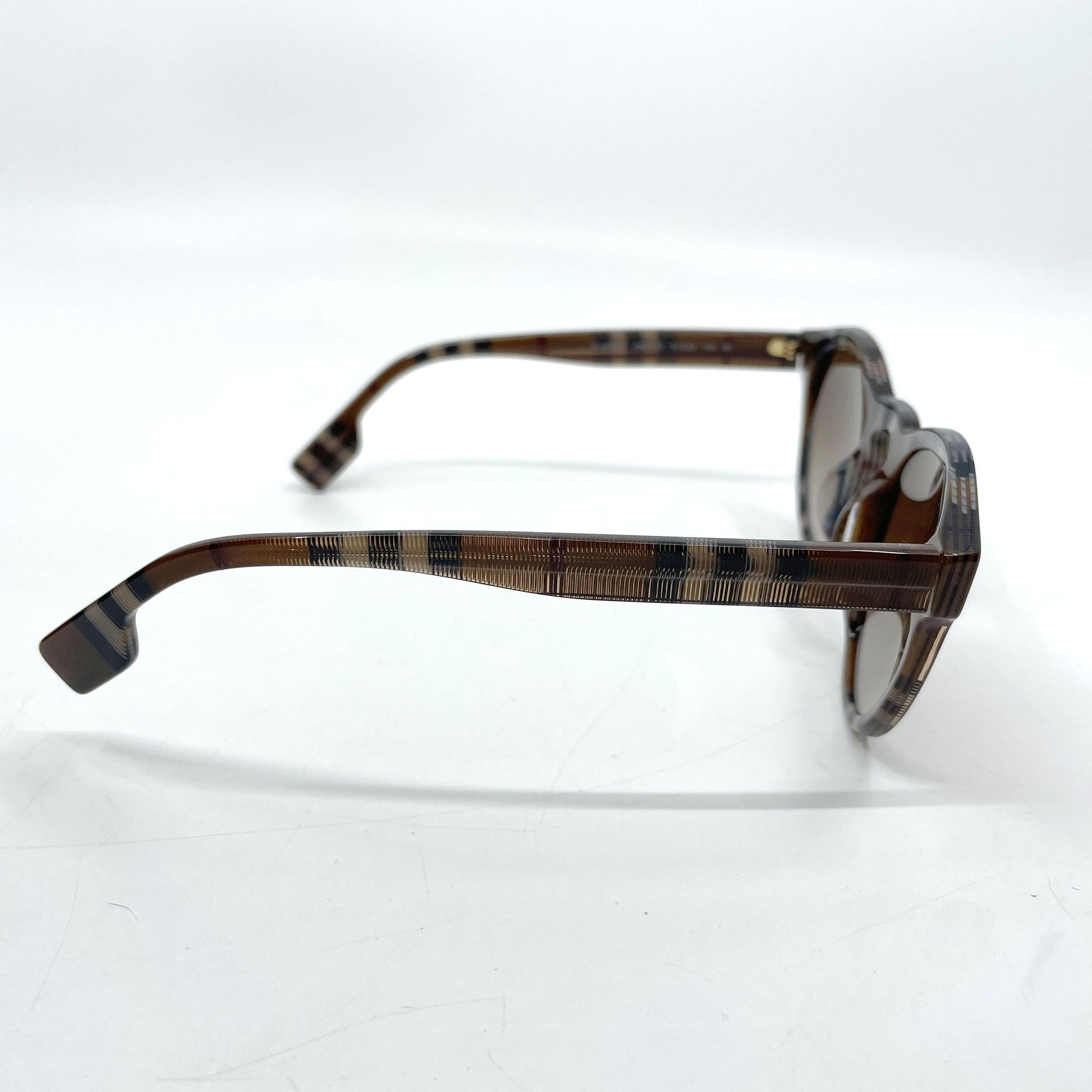 BURBERRY check sunglasses and glasses