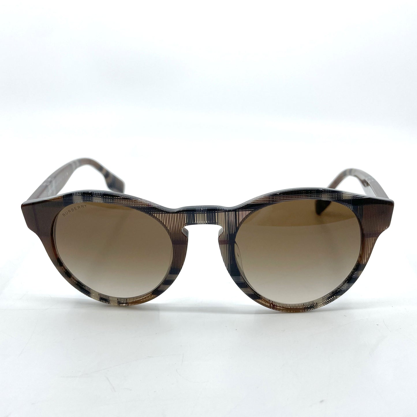 BURBERRY check sunglasses and glasses
