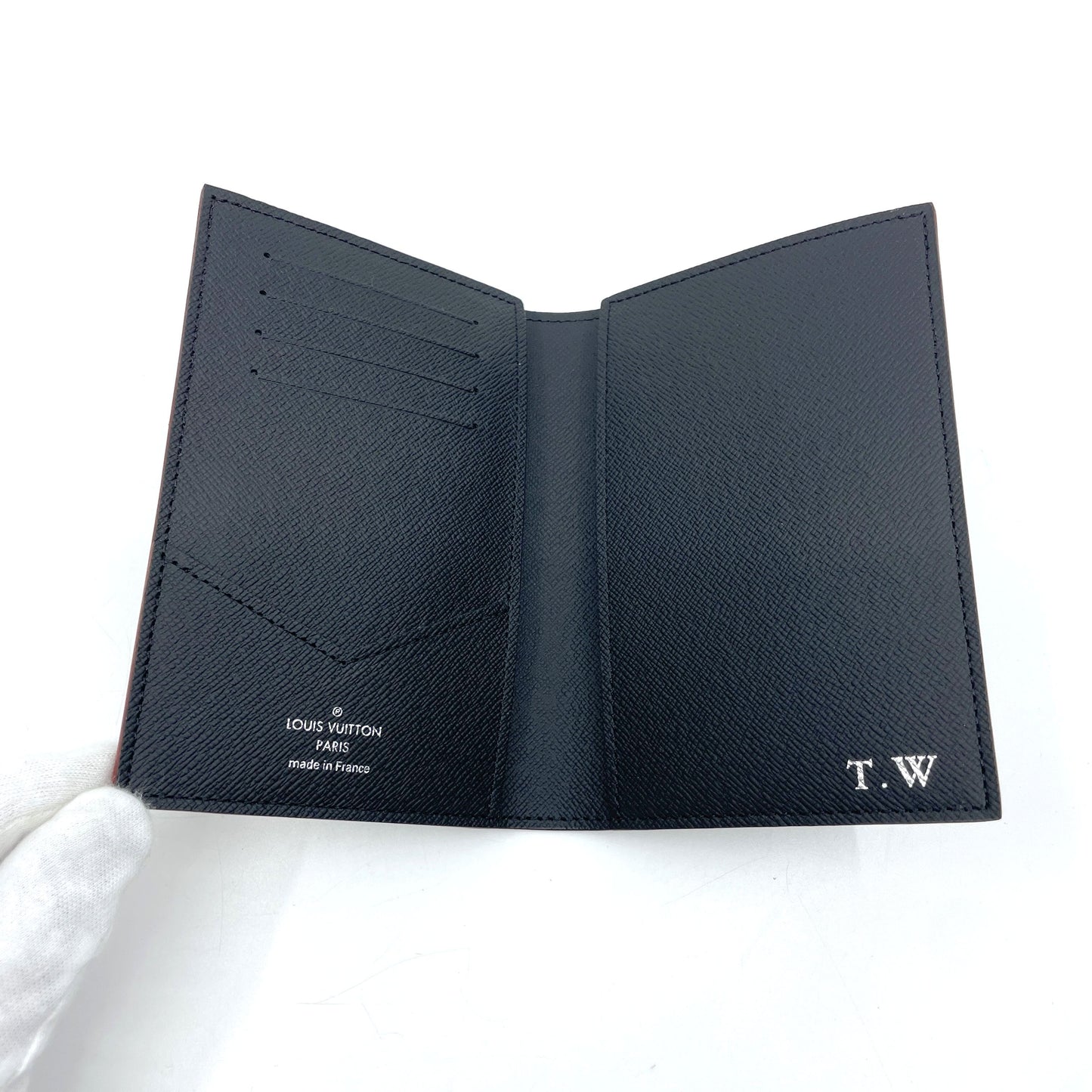 LOUIS VUITTON Damier Couverture Passport NM MB4168 Other Accessories