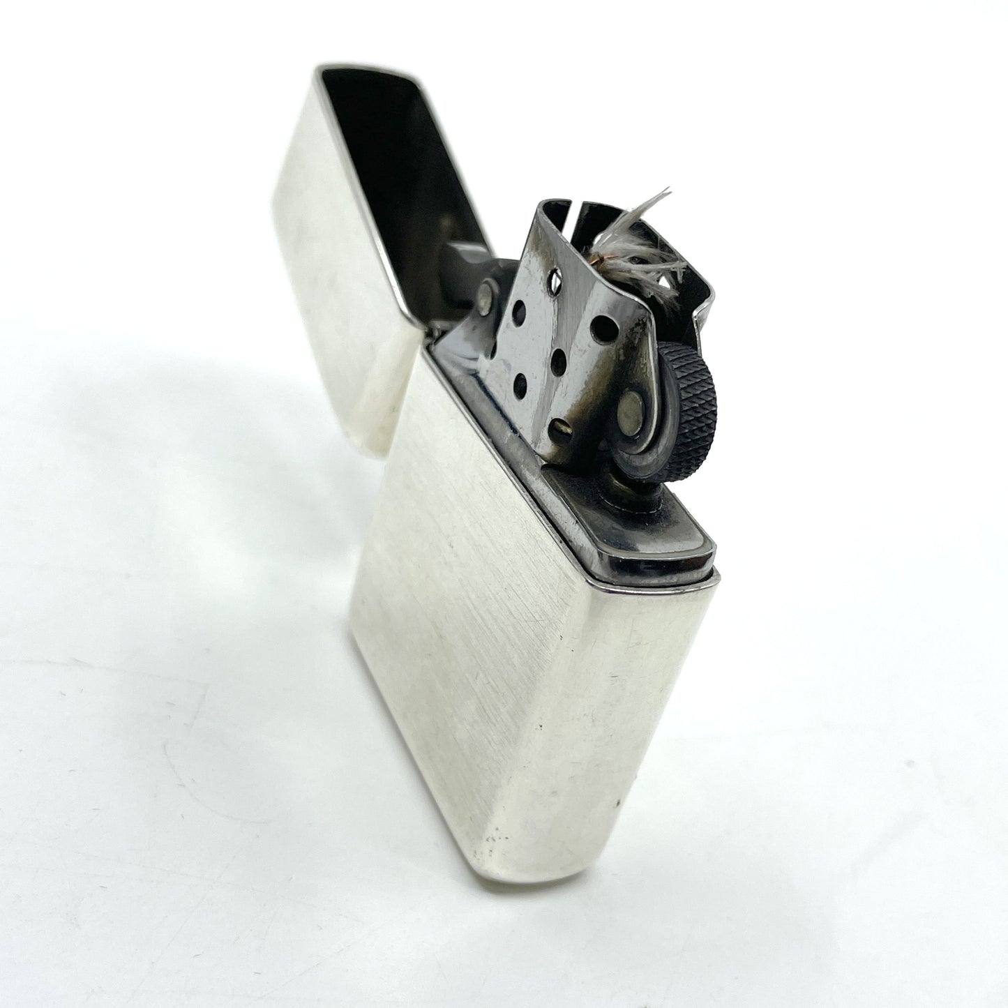 Zippo Armor Lighter, Pure Sterling Silver 925, 74.05g