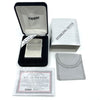 Zippo Armor Lighter, Pure Sterling Silver 925, 74.05g