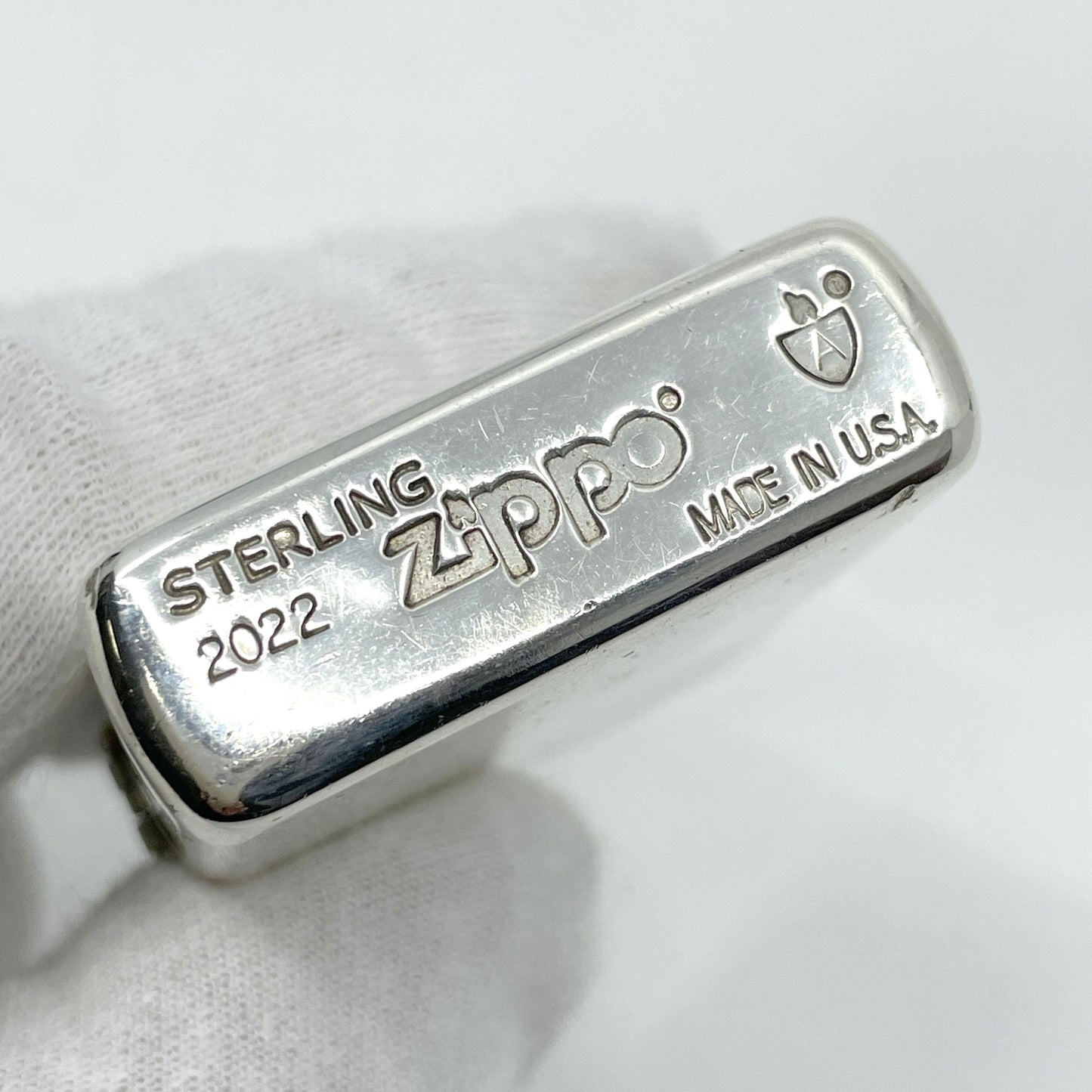 Zippo Armor Lighter, Pure Sterling Silver 925, 74.05g