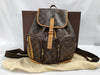 LOUIS VUITTON Louis Vuitton Sac Ado Bosphor Monogram Backpack M40107 Backpack