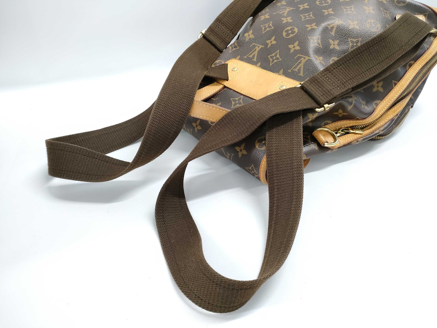 LOUIS VUITTON Louis Vuitton Sac Ado Bosphor Monogram Backpack M40107 Backpack