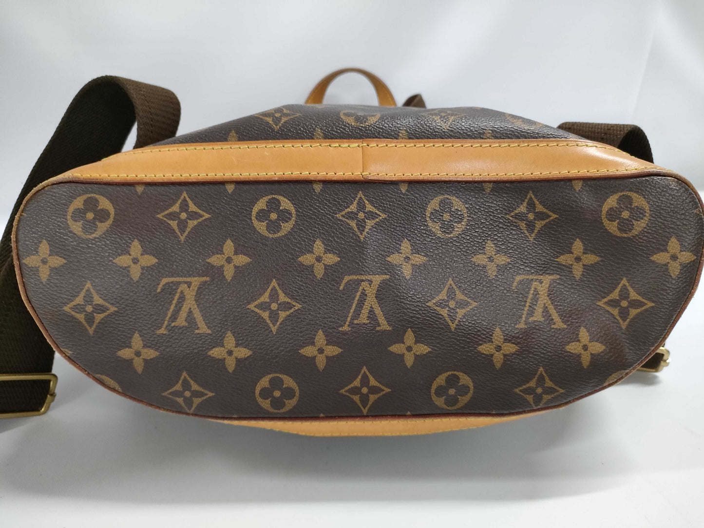 LOUIS VUITTON Louis Vuitton Sac Ado Bosphor Monogram Backpack M40107 Backpack