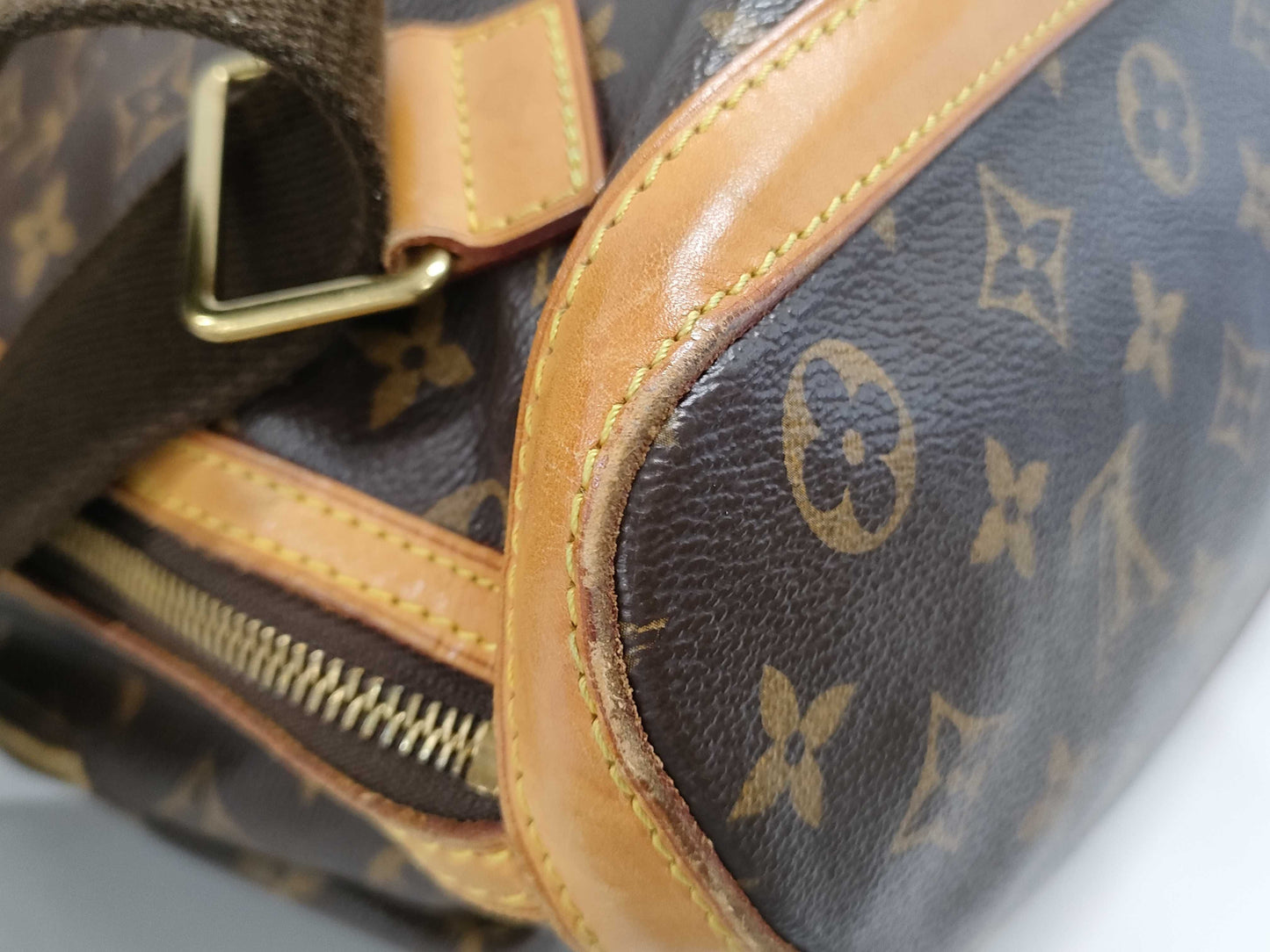 LOUIS VUITTON Louis Vuitton Sac Ado Bosphor Monogram Backpack M40107 Backpack
