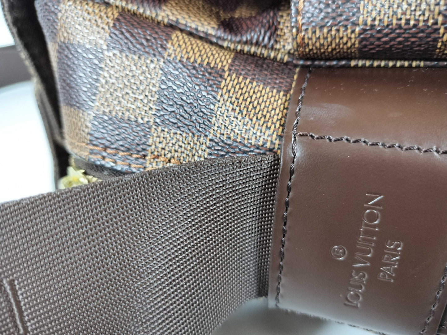 LOUIS VUITTON Monogram Naviglio Damier Shoulder Bag N45255 Shoulder Bag