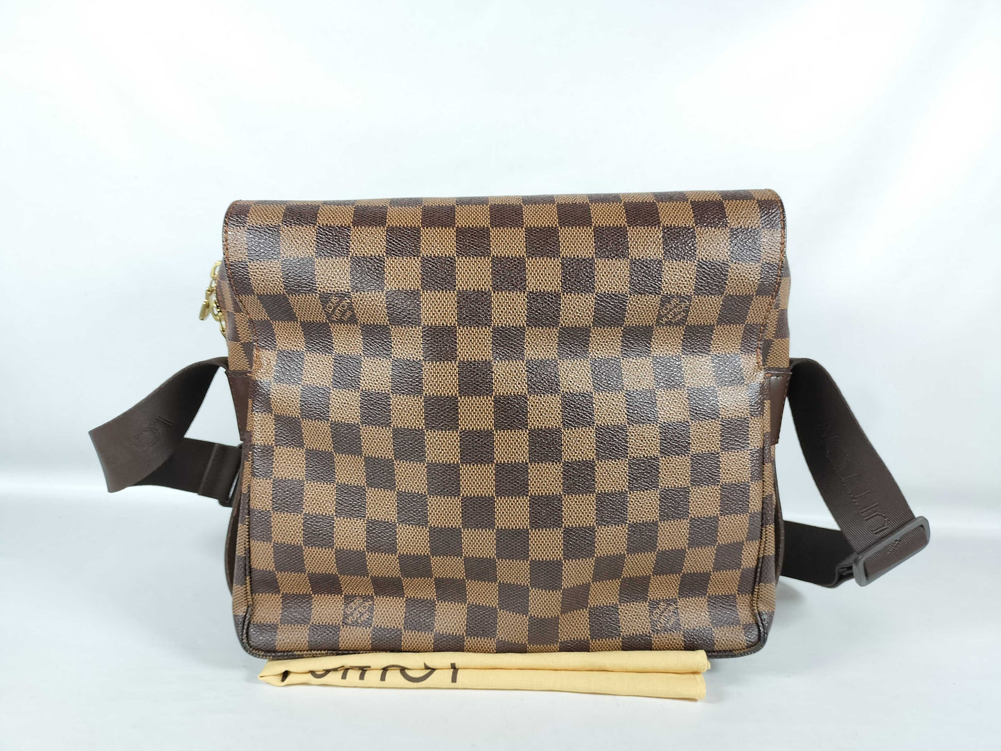 LOUIS VUITTON Monogram Naviglio Damier Shoulder Bag N45255 Shoulder Bag