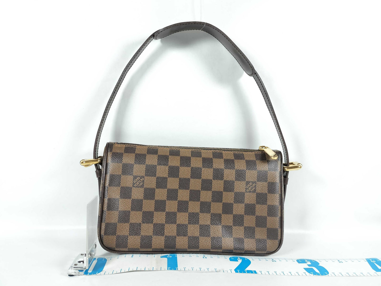 LOUIS VUITTON Damier Shoulder Bag with Long Strap, Ravello GM, N60006