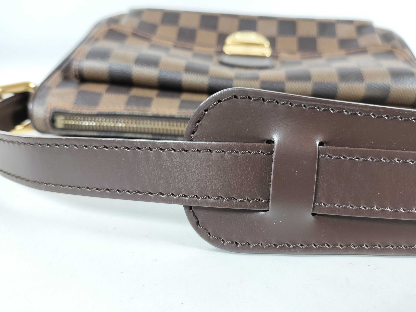 LOUIS VUITTON Damier Shoulder Bag with Long Strap, Ravello GM, N60006