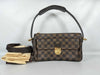 LOUIS VUITTON Damier Shoulder Bag with Long Strap, Ravello GM, N60006