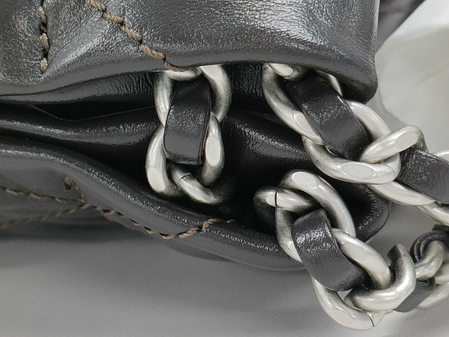 CHANEL CHANEL CHANEL22 CHANEL22 Mini Shoulder Bag Handbag Serial Plate Shoulder Bag