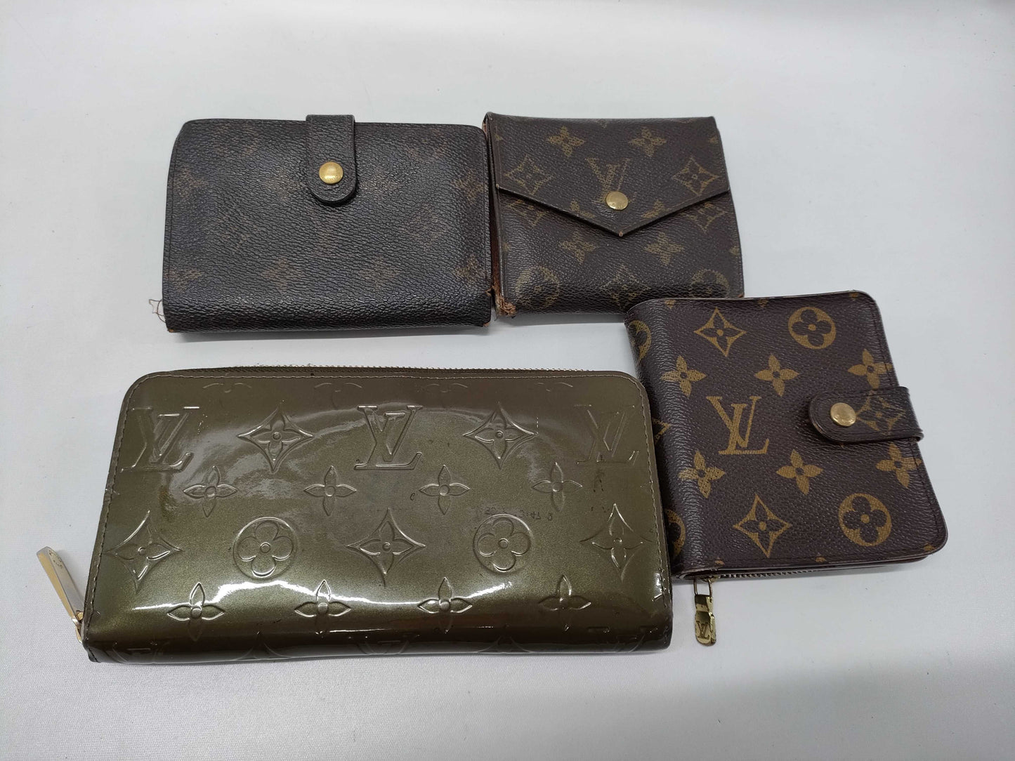 LOUIS VUITTON LV Wallet Set of 4 Wallets