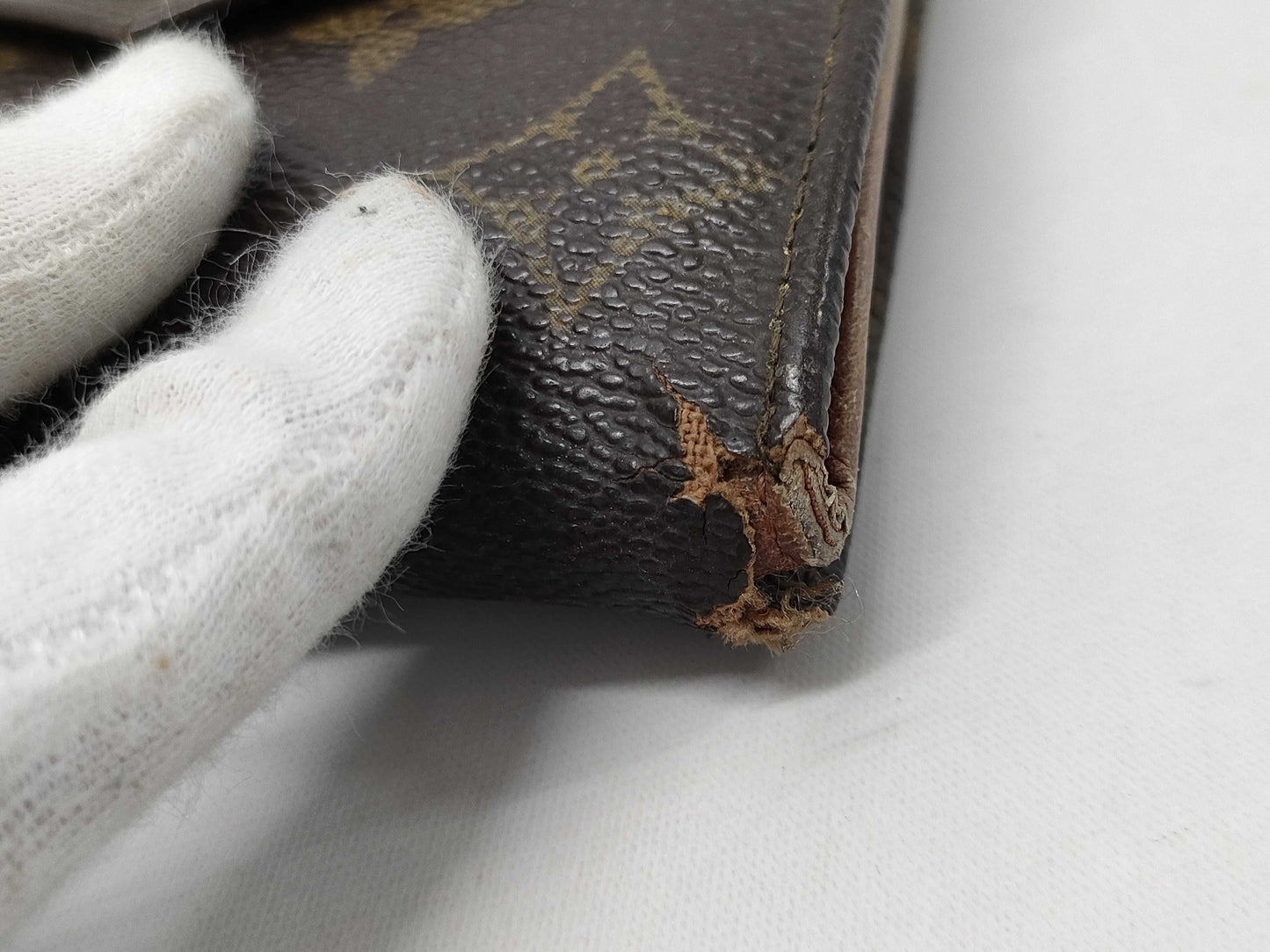 LOUIS VUITTON LV Wallet Set of 4 Wallets