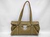 PRADA Prada Triangle Logo Handbag Green Handbag