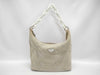 PRADA Prada Triangle Logo Chain Shoulder Bag