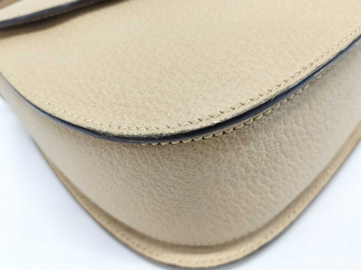 GUCCI Bamboo Turnlock 2-Way Handbag