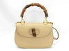 GUCCI Bamboo Turnlock 2-Way Handbag