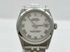 ROLEX 68240 A500609 White Roman Women's Watch