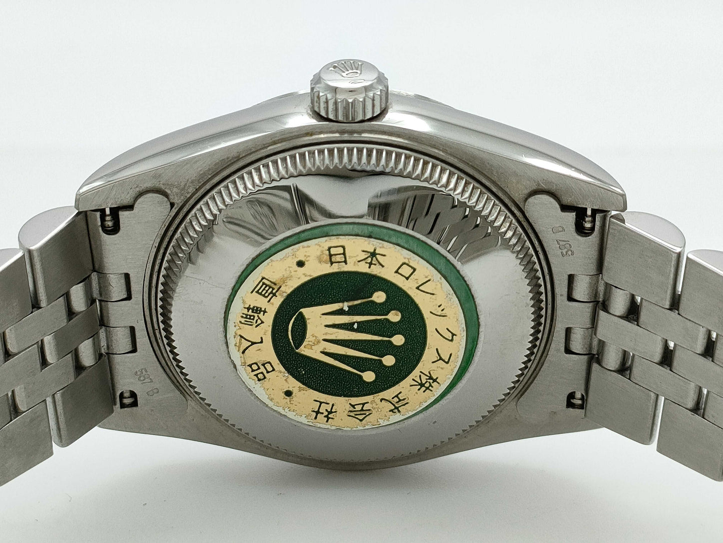 ROLEX 68240 A500609 White Roman Women's Watch