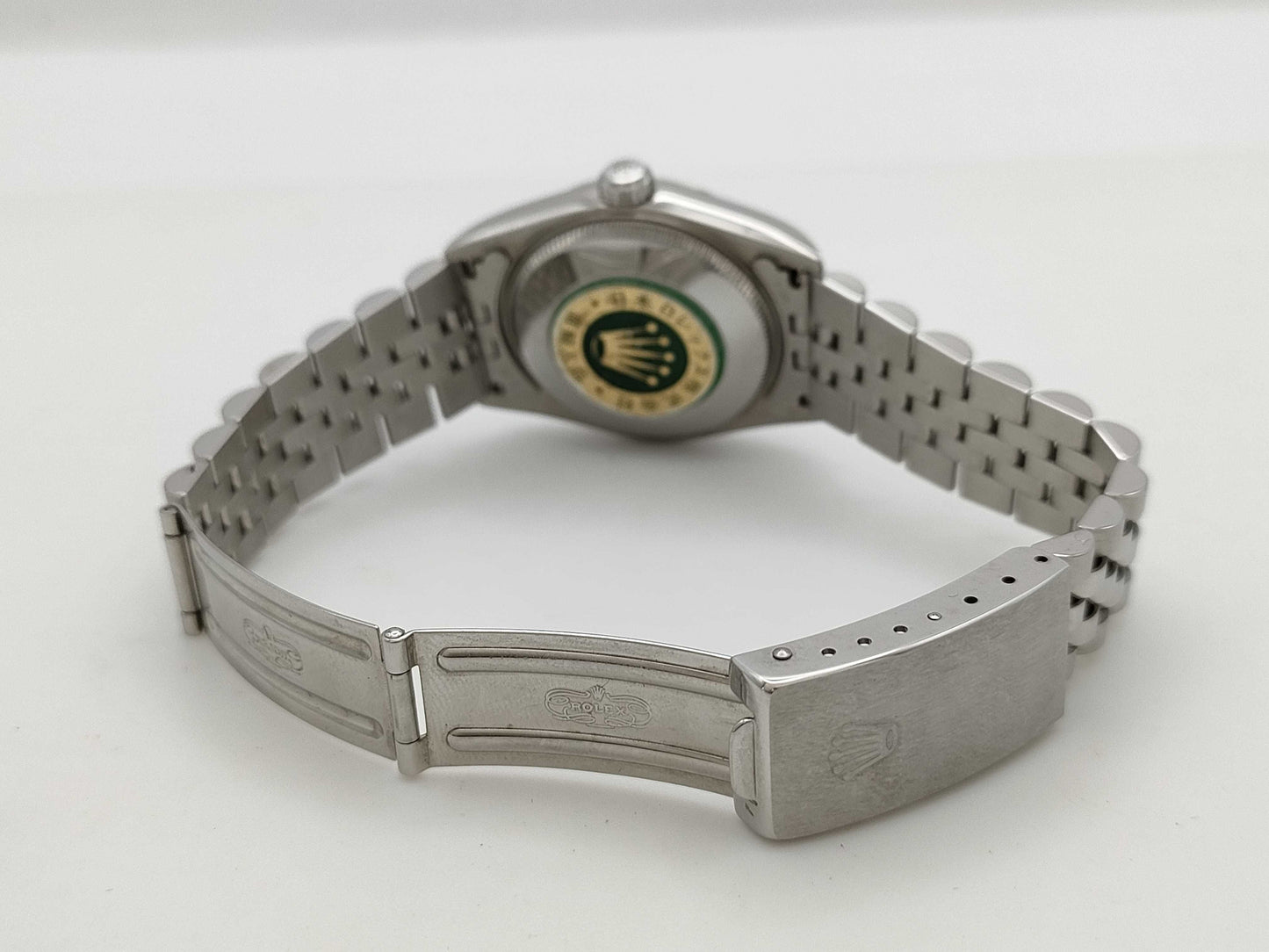 ROLEX 68240 A500609 White Roman Women's Watch