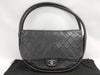 CHANEL CHANEL Hula Hoop Lambskin Handbag 18th Series Handbag