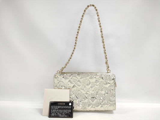CHANEL CHANEL Icon Metallic Shoulder Bag No. 11 Handbag