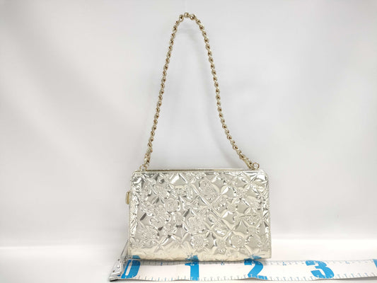 CHANEL CHANEL Icon Metallic Shoulder Bag No. 11 Handbag