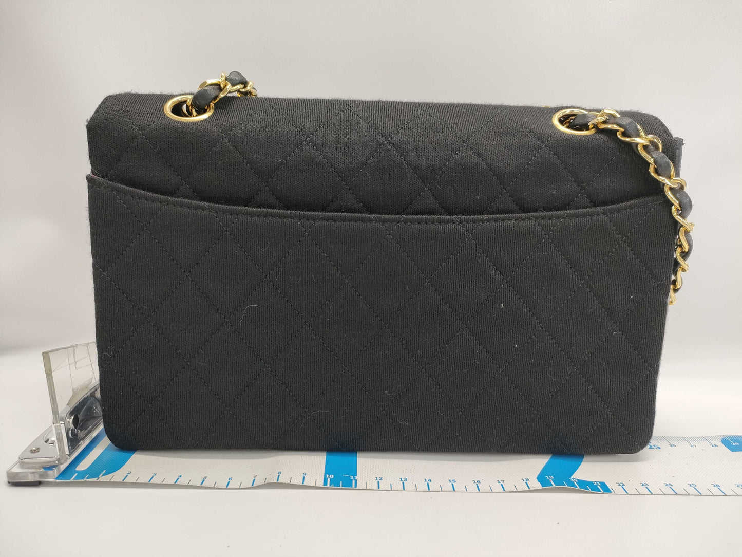 CHANEL Matelasse Shoulder Bag with Pouch