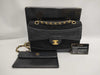 CHANEL Matelasse Shoulder Bag with Pouch