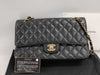 CHANEL CHANEL Matelasse 25 Caviar Leather Chain Shoulder Bag, No. 21