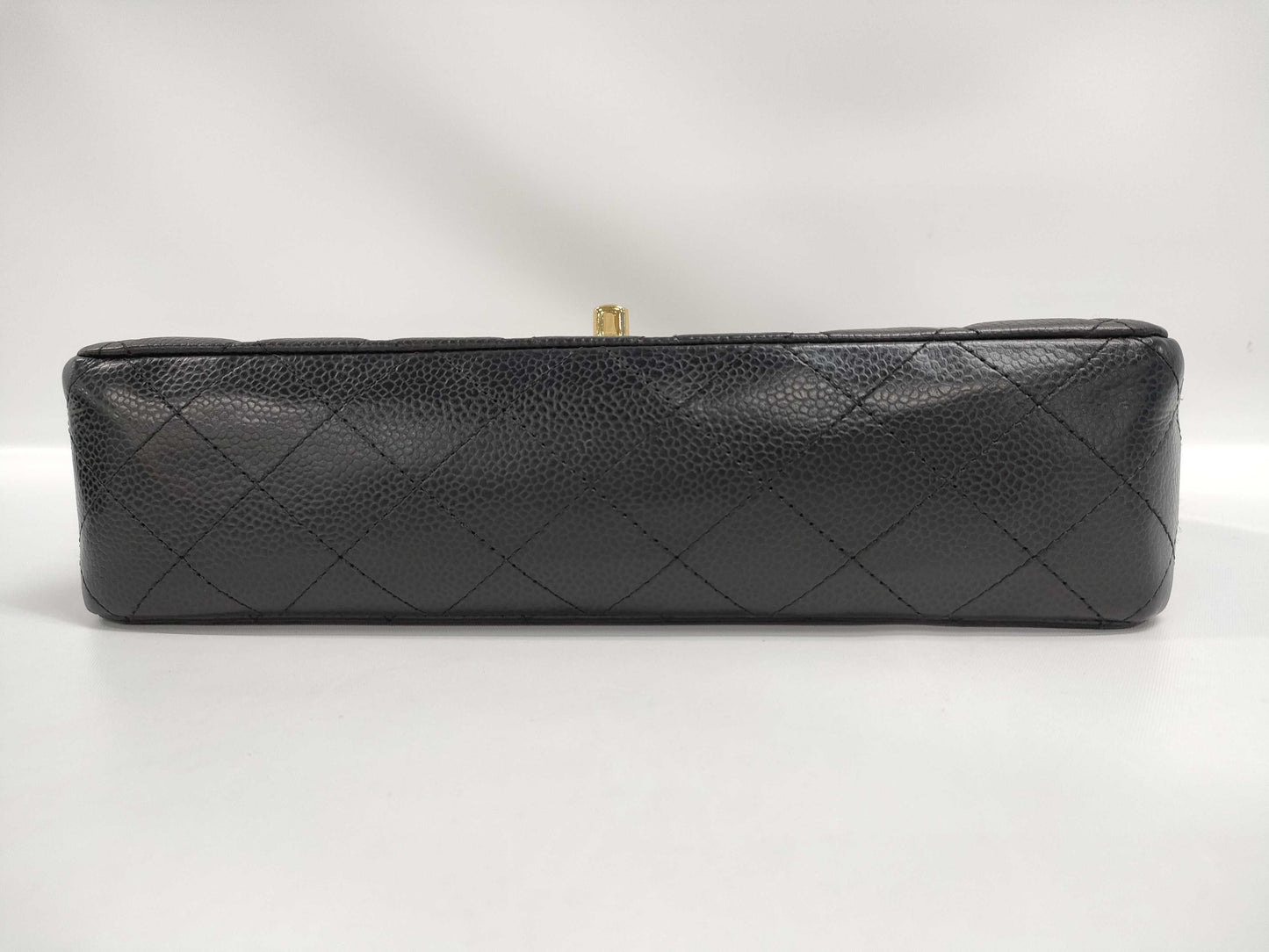 CHANEL CHANEL Matelasse 25 Caviar Leather Chain Shoulder Bag, No. 21