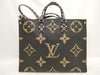 LOUIS VUITTON Monogram Jungle On the Go GM M44674 Black RFID Enabled Tote Bag