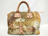 LOUIS VUITTON Masters Collection Speedy 30 M43307 DU1157 Pink Handbag